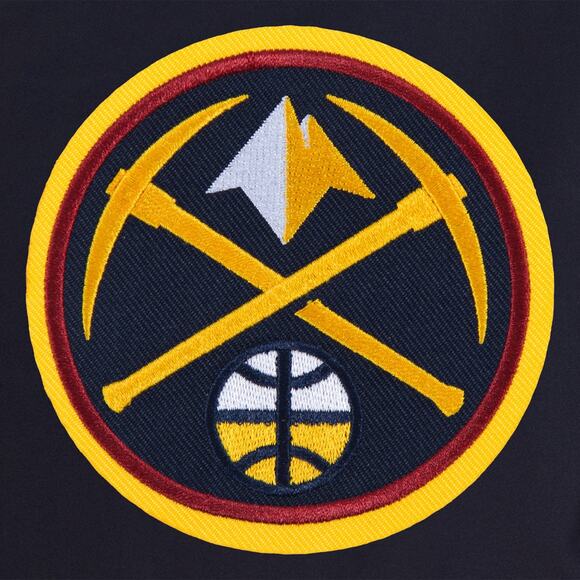 Denver Nuggets (NBA) Reversible All-Wool Jacket - Picture 6 of 7